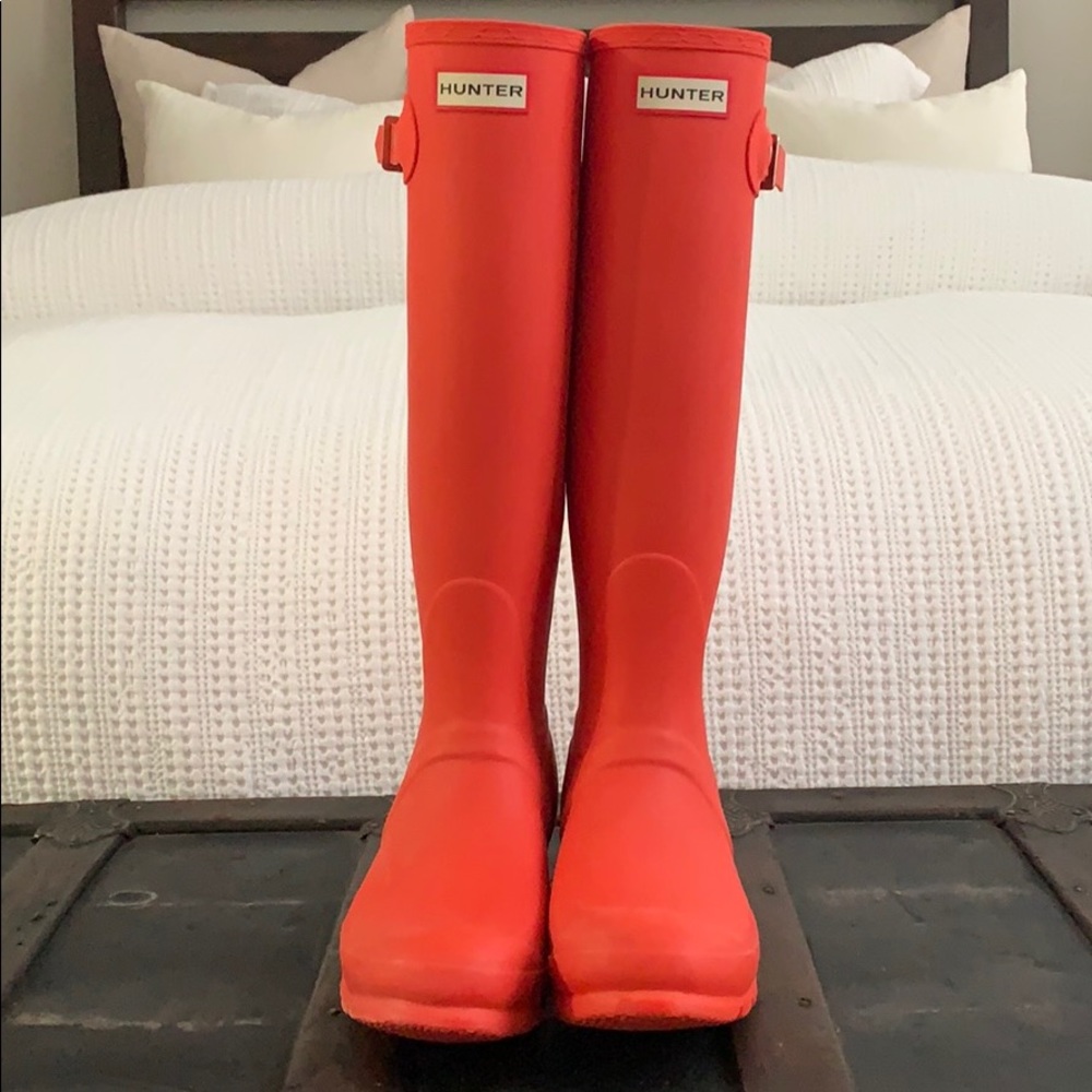 Original Tall Hunter Rain Boots